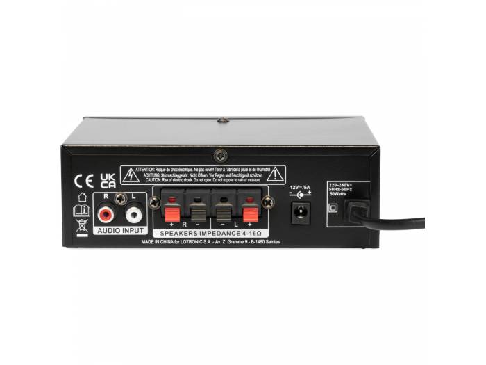 Party KA100 Conjunto Karaoke Con USB/sd y Bluetooth - 5