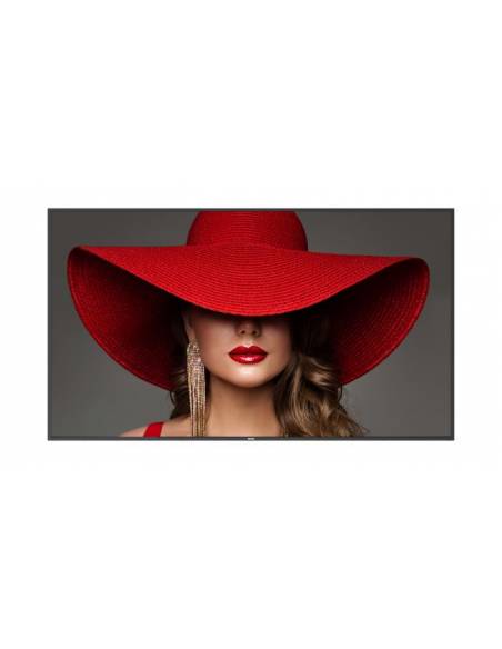 Philips 86” Monitor D-Line, UHD, 24/7, 500cd, CMND, WiFi - 1