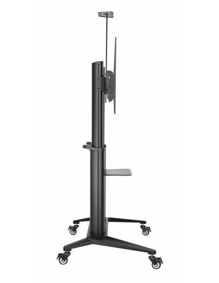 Vivolink Mobile Stand Trolley black VESA upto VESA 1000x600 140kg Capacity, Black - 2