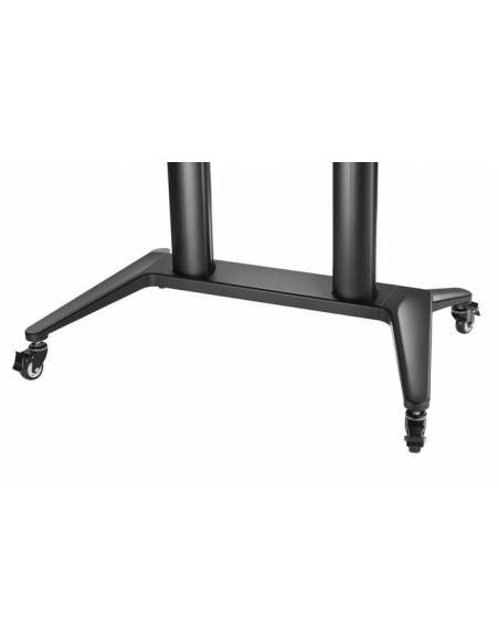 Vivolink Mobile Stand Trolley black VESA upto VESA 1000x600 140kg Capacity, Black - 3