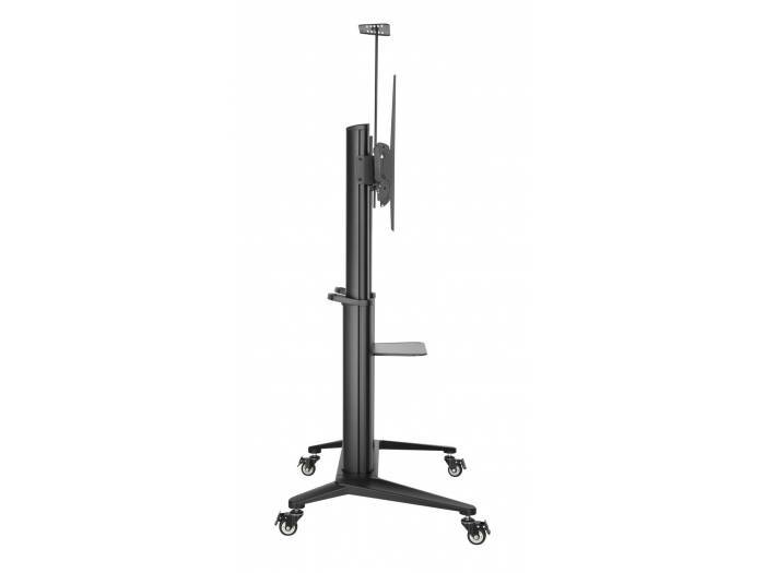 Vivolink Mobile Stand Trolley black VESA upto VESA 1000x600 140kg Capacity, Black - 4
