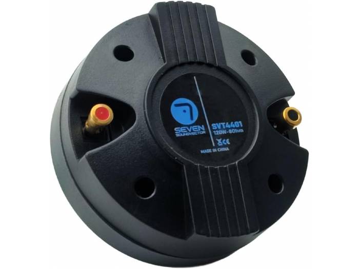Seven Soundvector SVT-4401 Driver de Compresión Tweeter Motor de Agudos Diafragma de Titanio 44mm - 2