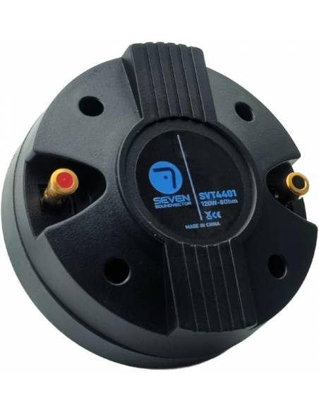 Seven Soundvector SVT-4401 Driver de Compresión Tweeter Motor de Agudos Diafragma de Titanio 44mm - 2