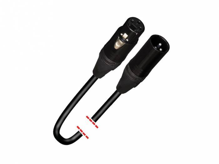 MARK MK 38 2 Cable señal audio