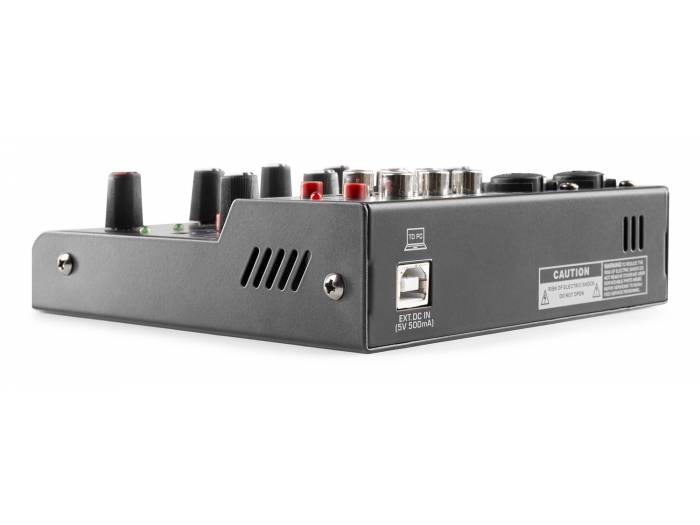 Vonyx VMM401 mezclador de 4 canales con USB , bluetooth y efecto echo - 3