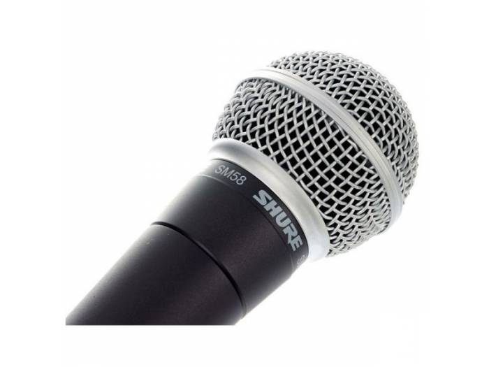 Shure SM58 LC Microfono de Mano - 2