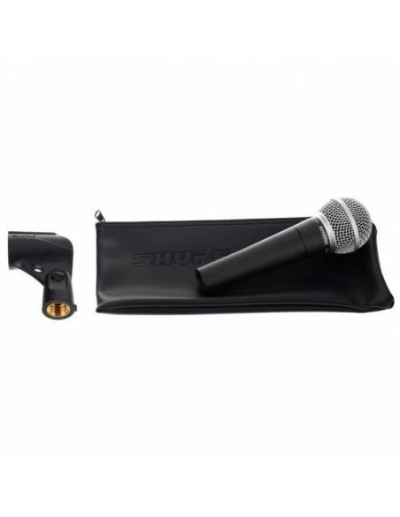 Shure SM58 LC Microfono de Mano - 8