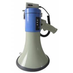 Ibiza Sound MEGA60USB MEGAFONO 60W CON SIRENA Y PUERTO USB/SD - 1 2