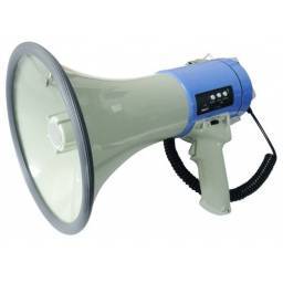Ibiza Sound MEGA60USB MEGAFONO 60W CON SIRENA Y PUERTO USB/SD - 1