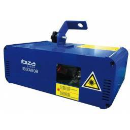 Ibiza Light IBIZA80B Laser Azul 80 mw - 1