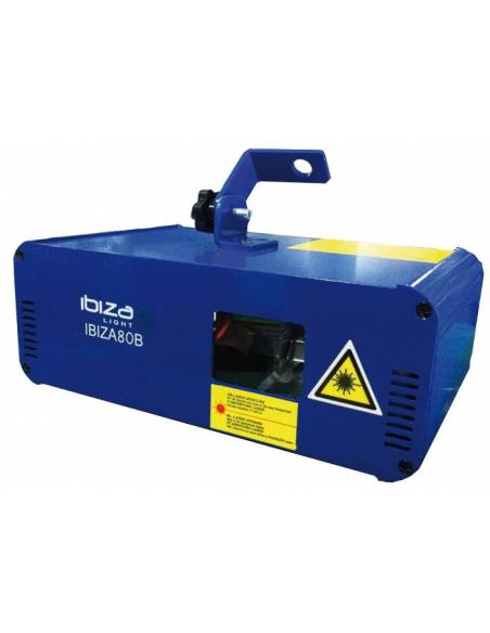 Ibiza Light IBIZA80B Laser Azul 80 mw - 1
