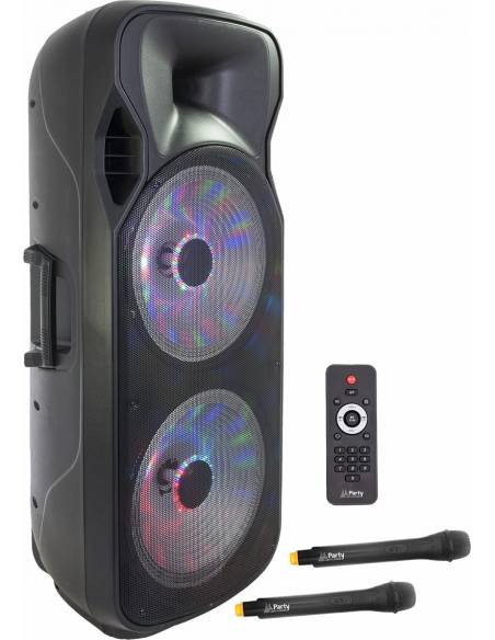PARTY LIGHT & SOUND Altavoz PARTY 215-LED MKII - 1