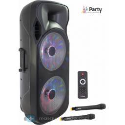 PARTY LIGHT & SOUND Altavoz PARTY 215-LED MKII - 1 2
