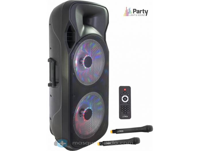 PARTY LIGHT & SOUND Altavoz PARTY 215-LED MKII - 2