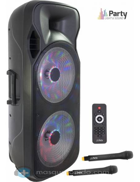 PARTY LIGHT & SOUND Altavoz PARTY 215-LED MKII - 2