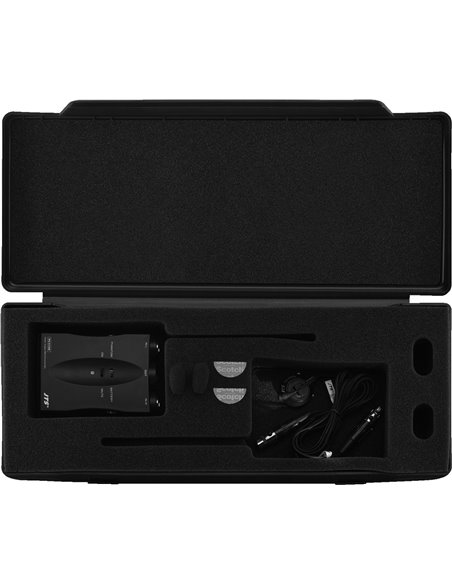 Monacor CX-500DUSET Micrófono electret miniatura para instrumento
