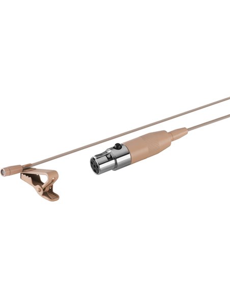 Monacor CM-125IF Micrófono de solapa electret