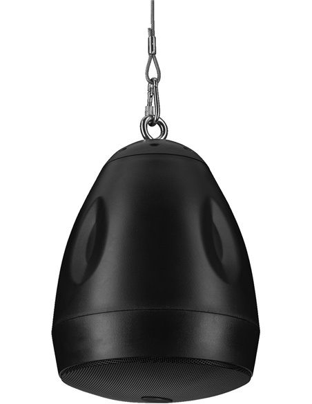 Monacor EDL-530EN/SW Altavoz colgante para megafonía de alta calidad,