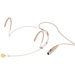 Monacor HSE-130/SK Micrófono de cabeza ultraligero