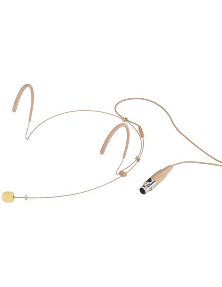 Monacor HSE-130/SK Micrófono de cabeza ultraligero