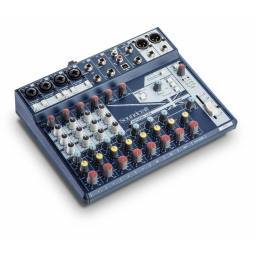 Soundcraft Notepad-12FX - Mesa de mezclas de 4 canales - 2