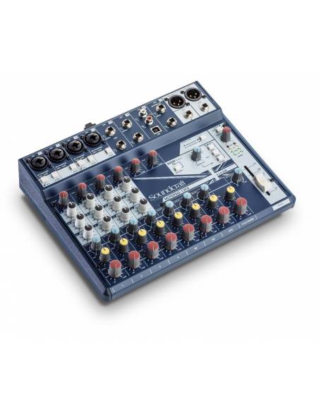 Soundcraft Notepad-12FX - Mesa de mezclas de 4 canales - 2