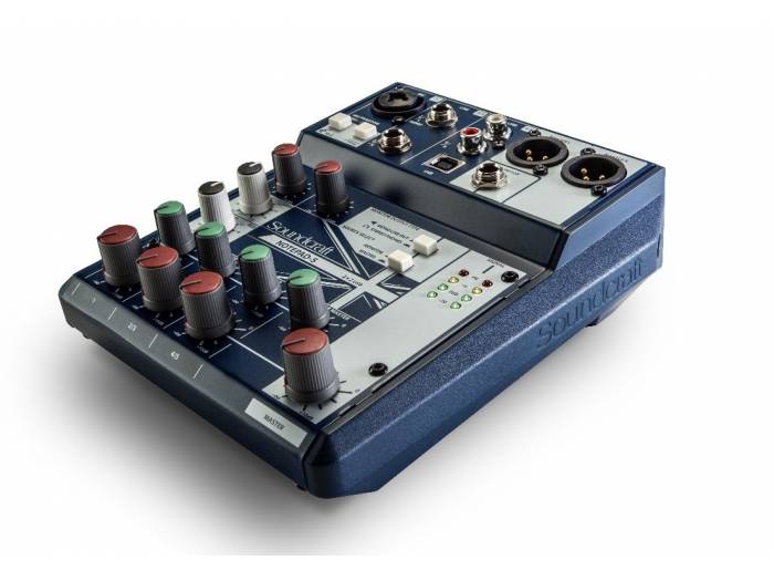 Soundcraft Notepad-5 - 2