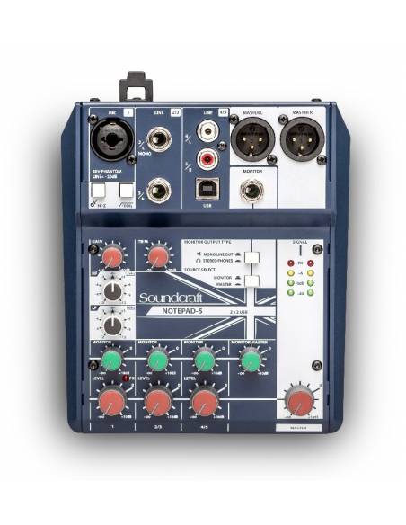 Soundcraft Notepad-5 - 3