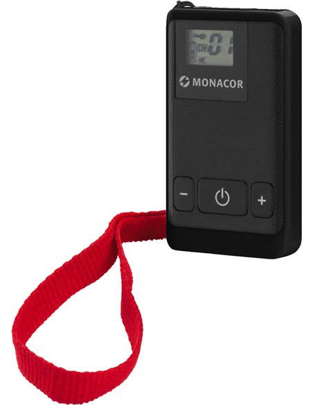 Monacor ATS-22R Sistema de Transmisión de Voz Digital de 16 canales, 863-865 MHz