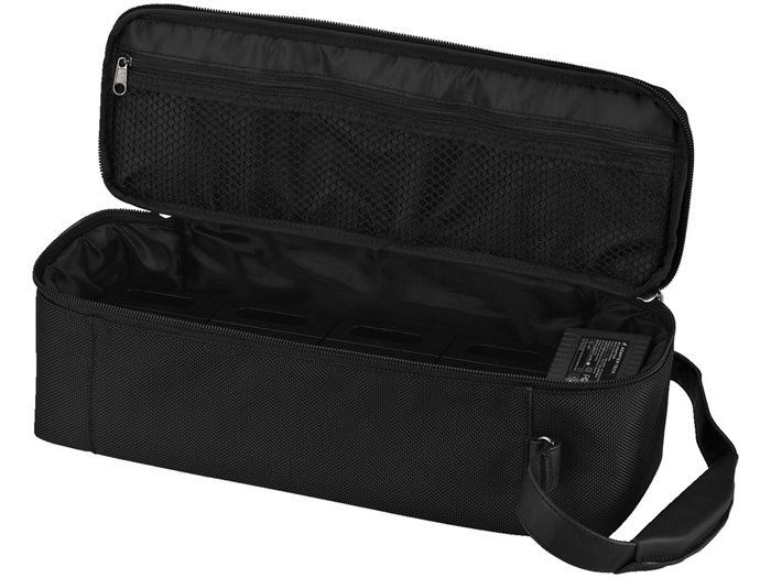 Monacor ATS-12CB  - Bolsa transporte con funcion Carga 