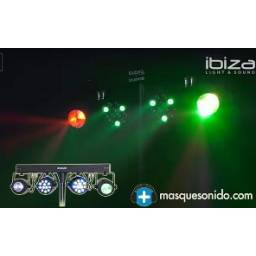 IBIZA DJ LIGHT 60 - barra de iluminación con 4 focos - 6 2