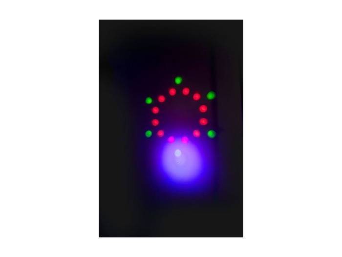 IBIZA DJ LIGHT 60 - barra de iluminación con 4 focos - 5