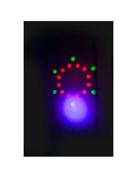 IBIZA DJ LIGHT 60 - barra de iluminación con 4 focos - 5