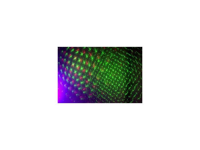 IBIZA LIGHT  DJ LIGHT 65 -Barra de luces 2 leds + 2 laser - 4