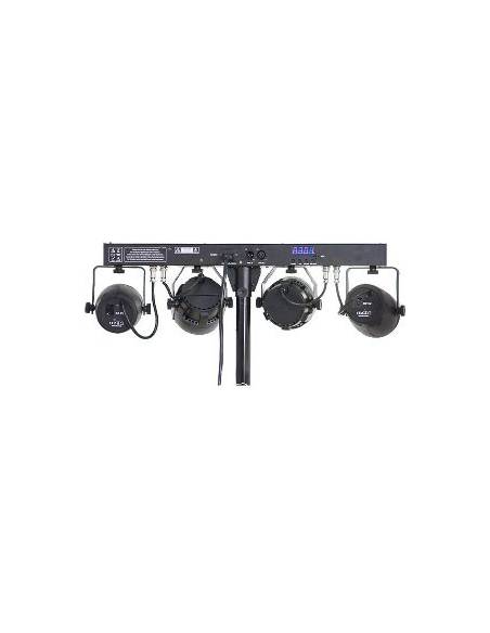 IBIZA LIGHT  DJ LIGHT 65 -Barra de luces 2 leds + 2 laser - 5
