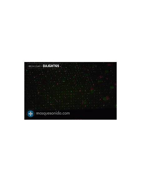 IBIZA LIGHT  DJ LIGHT 65 -Barra de luces 2 leds + 2 laser - 7