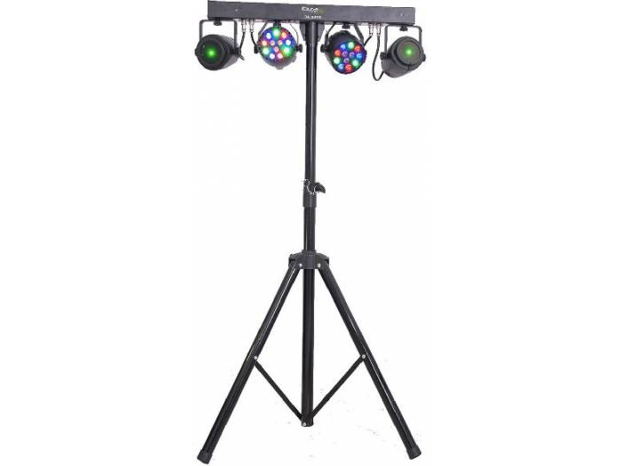 IBIZA LIGHT  DJ LIGHT 65 -Barra de luces 2 leds + 2 laser - 2