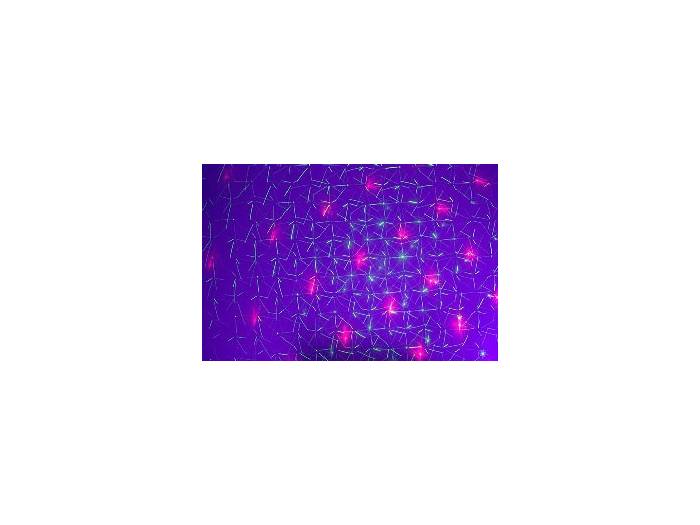 IBIZA LIGHT  DJ LIGHT 65 -Barra de luces 2 leds + 2 laser - 10