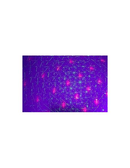 IBIZA LIGHT  DJ LIGHT 65 -Barra de luces 2 leds + 2 laser - 10