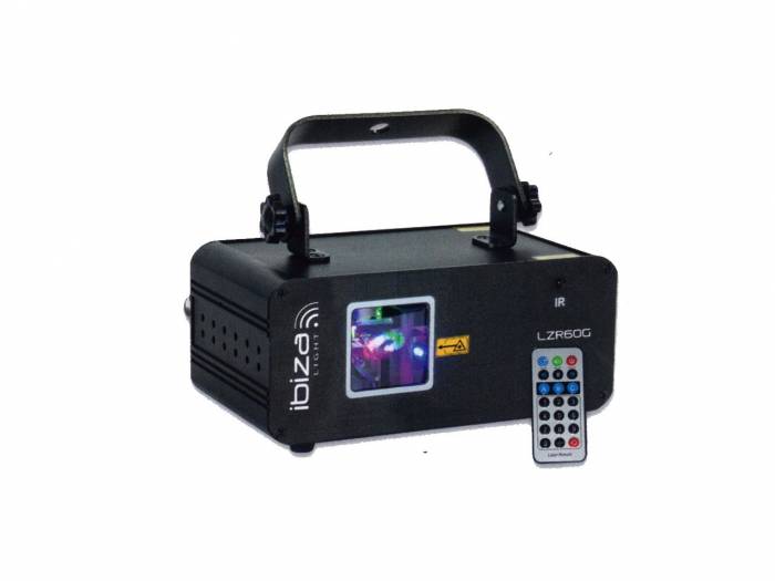 Ibiza Light LZR60G - LASER VERDE 60MW - 4