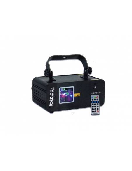 Ibiza Light LZR60G - LASER VERDE 60MW - 4
