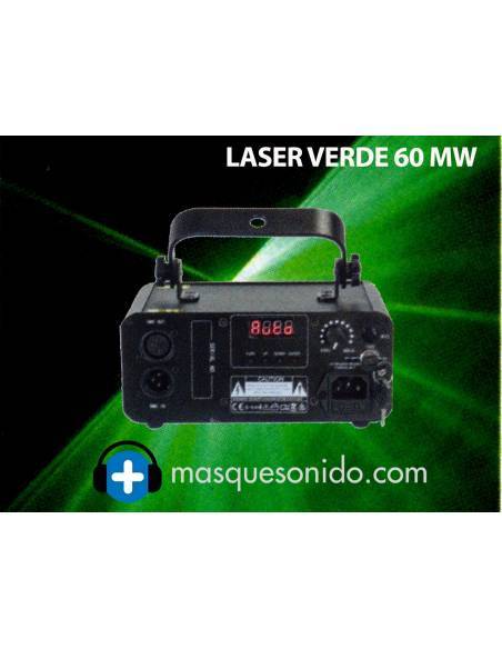 Ibiza Light LZR60G - LASER VERDE 60MW - 5