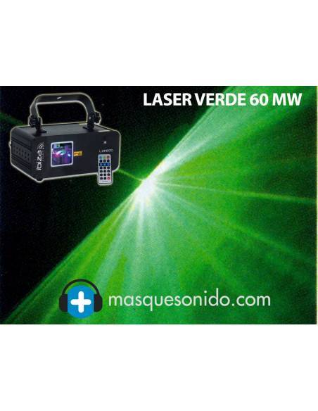 Ibiza Light LZR60G - LASER VERDE 60MW - 6