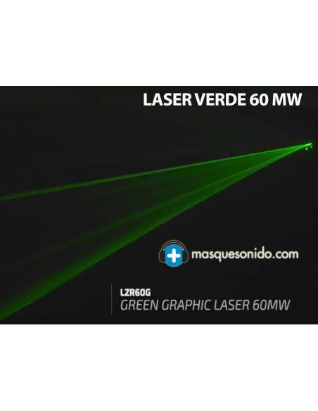 Ibiza Light LZR60G - LASER VERDE 60MW - 8