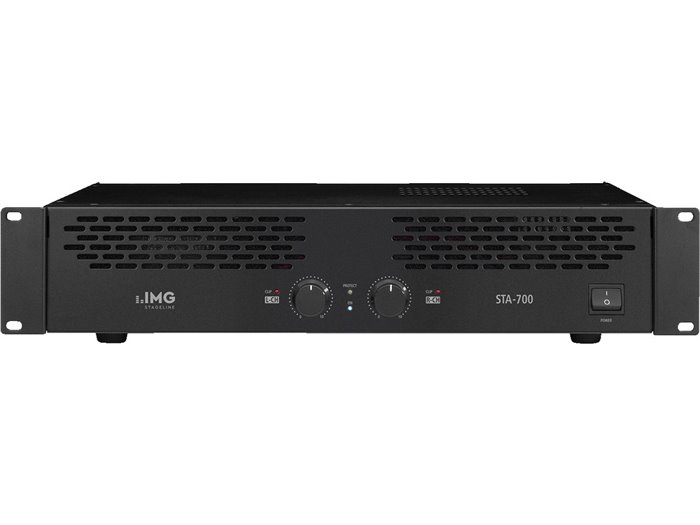 IMG Stage Line STA-700 - Etapa de potencia 2 x 275W a 4 Ohm