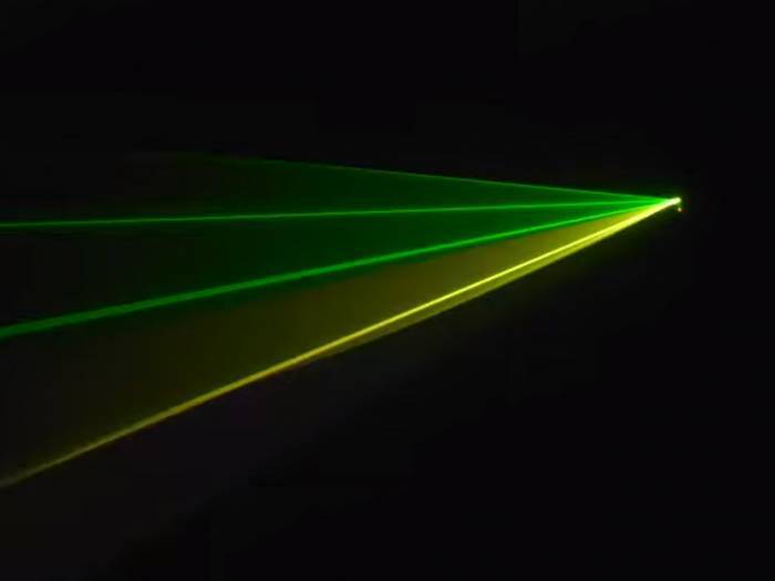 Ibiza Light LZR250RGY -  LASER ROJO-VERDE-AMARILLO 250MW - 5