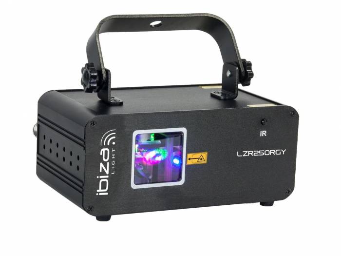 Ibiza Light LZR250RGY -  LASER ROJO-VERDE-AMARILLO 250MW - 3