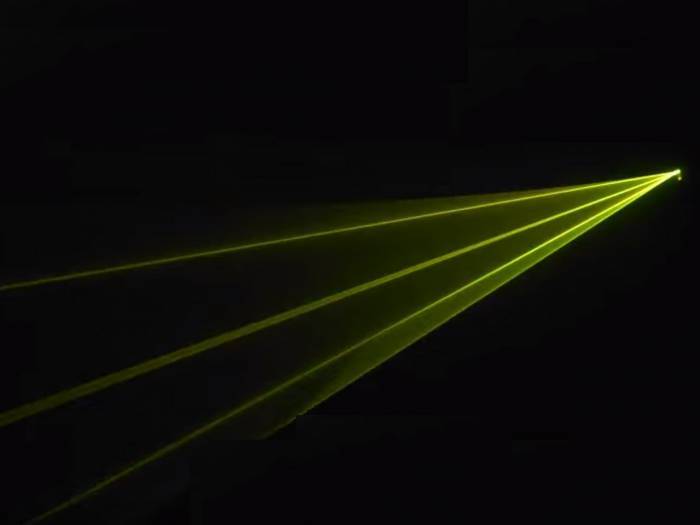 Ibiza Light LZR250RGY -  LASER ROJO-VERDE-AMARILLO 250MW - 6