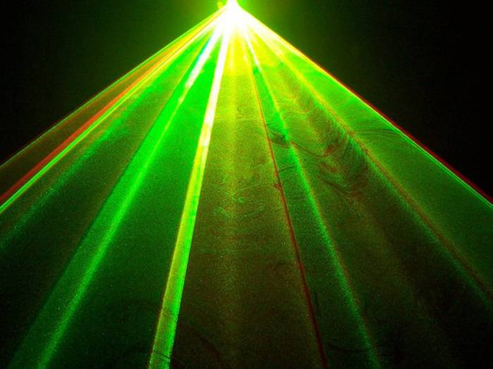 Ibiza Light LZR250RGY -  LASER ROJO-VERDE-AMARILLO 250MW - 7