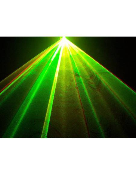 Ibiza Light LZR250RGY -  LASER ROJO-VERDE-AMARILLO 250MW - 7